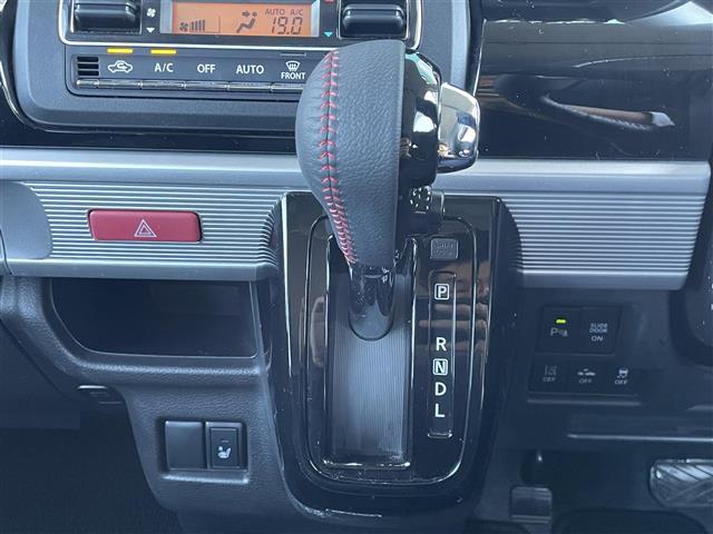 スペーシアカスタム ハイブリッドXS ワンオーナー 純正ナビ(CN-RZ743W)・Bluetooth・CD/DVD・USB入力端子 フルセグTV 全周囲カメラ(パノラマビューモニター) 両側パワースライドドア ハーフレザーシート(12枚目)