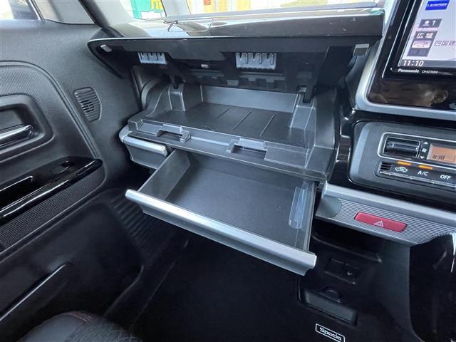 スペーシアカスタム ハイブリッドXS ワンオーナー 純正ナビ(CN-RZ743W)・Bluetooth・CD/DVD・USB入力端子 フルセグTV 全周囲カメラ(パノラマビューモニター) 両側パワースライドドア ハーフレザーシート(23枚目)
