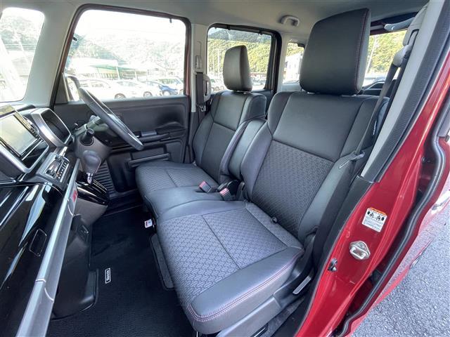 スペーシアカスタム ハイブリッドXS ワンオーナー 純正ナビ(CN-RZ743W)・Bluetooth・CD/DVD・USB入力端子 フルセグTV 全周囲カメラ(パノラマビューモニター) 両側パワースライドドア ハーフレザーシート(27枚目)