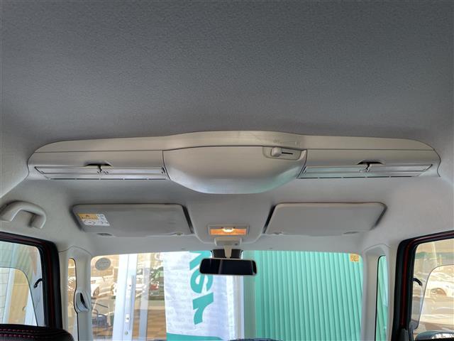 スペーシアカスタム ハイブリッドXS ワンオーナー 純正ナビ(CN-RZ743W)・Bluetooth・CD/DVD・USB入力端子 フルセグTV 全周囲カメラ(パノラマビューモニター) 両側パワースライドドア ハーフレザーシート(33枚目)