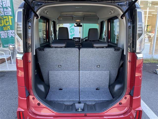 スペーシアカスタム ハイブリッドXS ワンオーナー 純正ナビ(CN-RZ743W)・Bluetooth・CD/DVD・USB入力端子 フルセグTV 全周囲カメラ(パノラマビューモニター) 両側パワースライドドア ハーフレザーシート(34枚目)