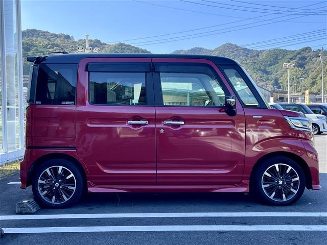 スペーシアカスタム ハイブリッドXS ワンオーナー 純正ナビ(CN-RZ743W)・Bluetooth・CD/DVD・USB入力端子 フルセグTV 全周囲カメラ(パノラマビューモニター) 両側パワースライドドア ハーフレザーシート(41枚目)