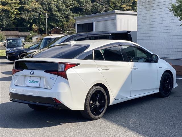 プリウス Sツーリングセレクション 純正ナビ CD DVD フルセグTV Bluetooth バックカメラ プリクラッシュセーフティー レーダークルーズコントロール ビルトインETC レザーシート シートヒーター(36枚目)