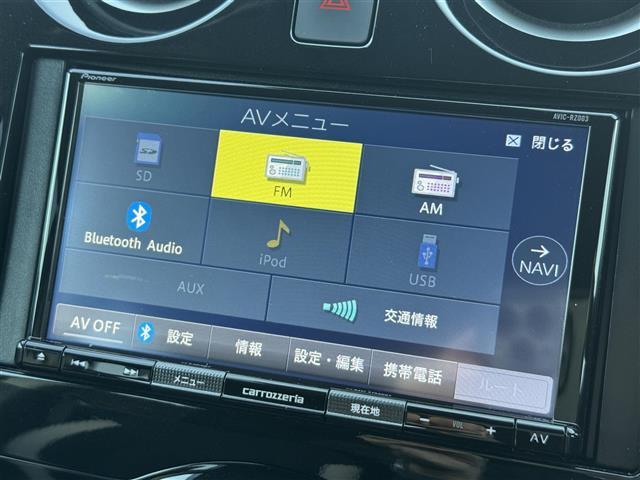 ノート ｅ－パワー　Ｂ　アラウンドビューモニター　前後コーナーセンサー　ナビ　Ｂｌｕｅｔｏｏｔｈ　禁煙車　ＥＴＣ（2枚目）