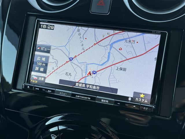 ノート ｅ－パワー　Ｂ　アラウンドビューモニター　前後コーナーセンサー　ナビ　Ｂｌｕｅｔｏｏｔｈ　禁煙車　ＥＴＣ（3枚目）