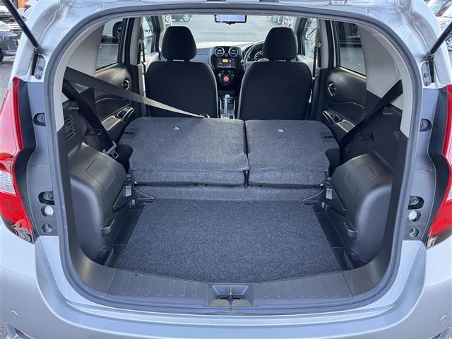ノート ｅ－パワー　Ｂ　アラウンドビューモニター　前後コーナーセンサー　ナビ　Ｂｌｕｅｔｏｏｔｈ　禁煙車　ＥＴＣ（26枚目）