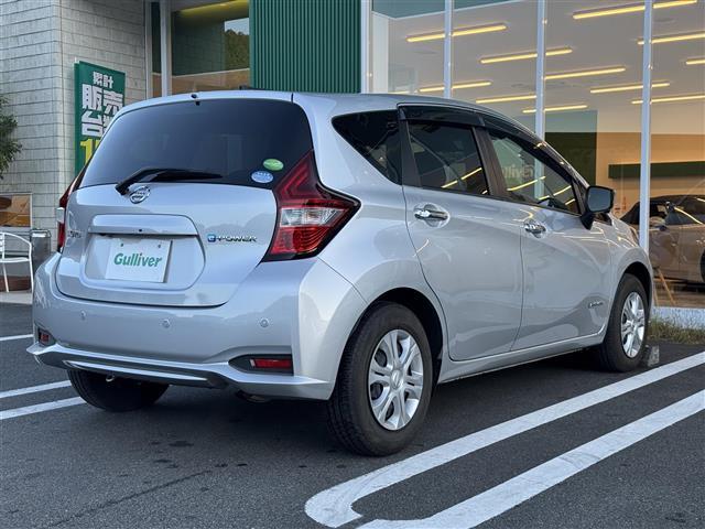 ノート ｅ－パワー　Ｂ　アラウンドビューモニター　前後コーナーセンサー　ナビ　Ｂｌｕｅｔｏｏｔｈ　禁煙車　ＥＴＣ（35枚目）