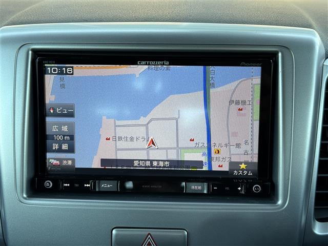 スペーシア Ｘリミテッド　両側パワースライド　シートヒーター　カロッツェリアナビ　ＴＶ　衝突軽減（2枚目）