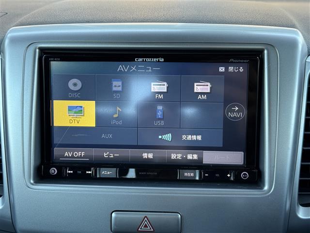 スペーシア Ｘリミテッド　両側パワースライド　シートヒーター　カロッツェリアナビ　ＴＶ　衝突軽減（3枚目）