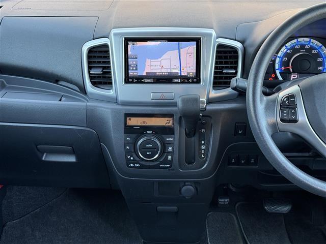 スペーシア Ｘリミテッド　両側パワースライド　シートヒーター　カロッツェリアナビ　ＴＶ　衝突軽減（12枚目）