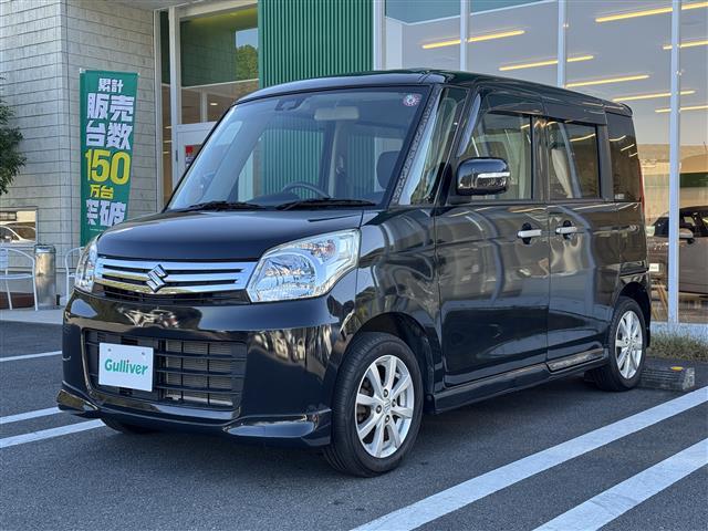 スペーシア Ｘリミテッド　両側パワースライド　シートヒーター　カロッツェリアナビ　ＴＶ　衝突軽減（35枚目）