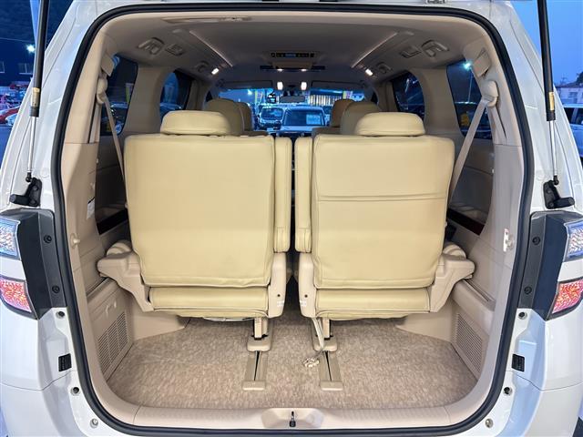 ヴェルファイア ２．４Ｖ　フリップダウンモニター純正ナビ（ＮＨＺＮ－Ｗ６０Ｇ）ＢｌｕｅｔｏｏｔｈＣＤ／ＤＶＤフルセグＴＶバックカメラＥＴＣ両側パワースライドドアステアリングスイッチ（20枚目）