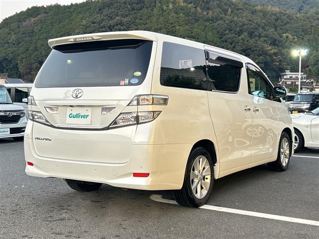 ヴェルファイア ２．４Ｖ　フリップダウンモニター純正ナビ（ＮＨＺＮ－Ｗ６０Ｇ）ＢｌｕｅｔｏｏｔｈＣＤ／ＤＶＤフルセグＴＶバックカメラＥＴＣ両側パワースライドドアステアリングスイッチ（30枚目）