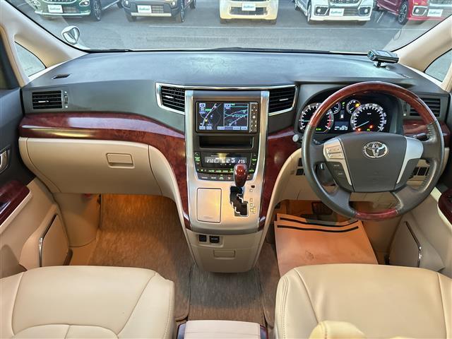 ヴェルファイア ２．４Ｖ　フリップダウンモニター純正ナビ（ＮＨＺＮ－Ｗ６０Ｇ）ＢｌｕｅｔｏｏｔｈＣＤ／ＤＶＤフルセグＴＶバックカメラＥＴＣ両側パワースライドドアステアリングスイッチ（39枚目）