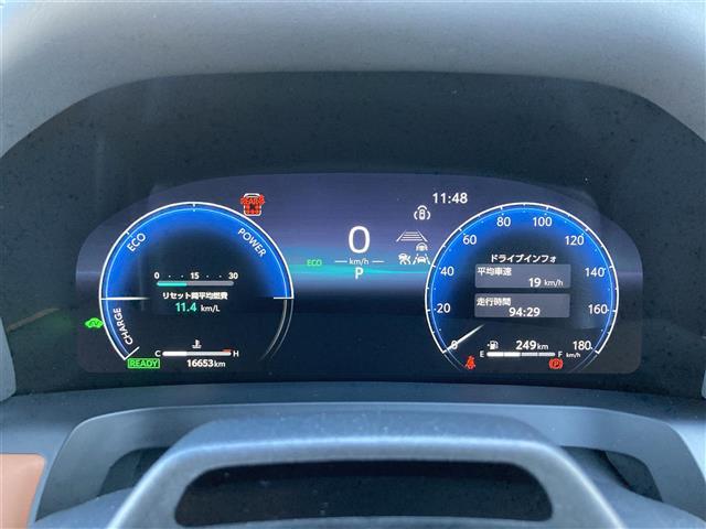 ヴェルファイアハイブリッド Ｚ　プレミア　純正ナビ　フルセグＴＶ　Ｂｌｕｅｔｏｏｔｈ　サンルーフ　ユニバーサルステップ　茶革シート　フリップダウンモニター　全方位モニター　デジタルインナーミラー　プリクラッシュセーフティー（5枚目）