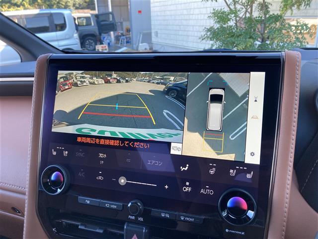 ヴェルファイアハイブリッド Ｚ　プレミア　純正ナビ　フルセグＴＶ　Ｂｌｕｅｔｏｏｔｈ　サンルーフ　ユニバーサルステップ　茶革シート　フリップダウンモニター　全方位モニター　デジタルインナーミラー　プリクラッシュセーフティー（9枚目）