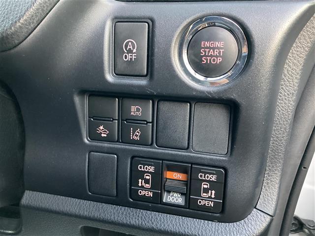 ヴォクシー ＺＳ　煌ＩＩＩ　純正１０型ナビ　フルセグＴＶ　バックカメラ　両側パワースライドドア　クルーズコントロール　ＬＥＤヘッドライト　オートハイビーム　衝突軽減システム　クリアランスソナー　ハーフレザー　禁煙車　７名乗車（16枚目）