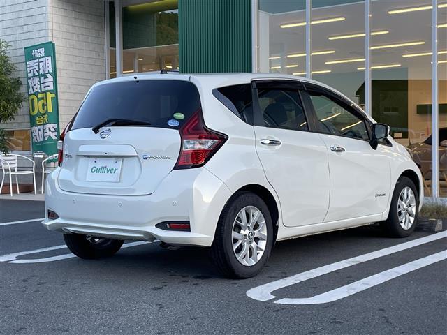 ノート ｅ－パワー　Ｘ　純正ナビ　ＣＤ　ＤＶＤ　フルセグＴＶ　Ｂｌｕｅｔｏｏｔｈ　ＭＳＶ　アラウンドビューモニター　デジタルインナーミラー　ＥＴＣ　衝突軽減ブレーキ　レーンキープアシスト　ＬＥＤオートライト　スマートキー（36枚目）