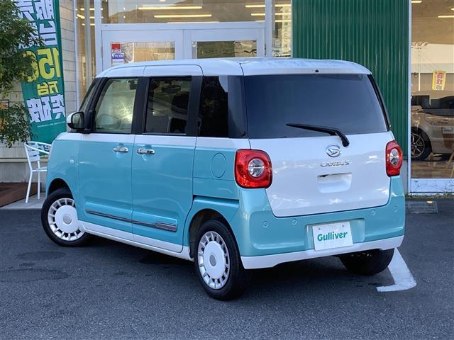 ムーヴキャンバス ストライプスＧ　９インチディスプレイオーディオ　フルセグＴＶ　Ｂｌｕｅｔｏｏｔｈ　バックカメラ　前後ドライブレコーダー　両側パワースライドドア　置くだけ充電　前座席シートヒーター　スマートアシスト　ＥＴＣ（35枚目）