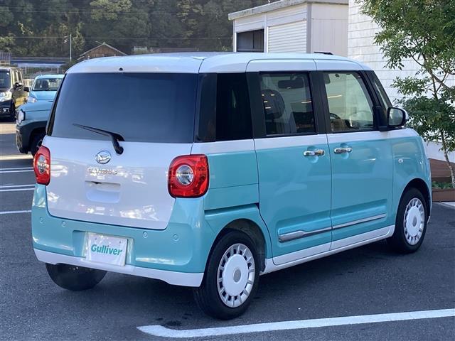 ムーヴキャンバス ストライプスＧ　９インチディスプレイオーディオ　フルセグＴＶ　Ｂｌｕｅｔｏｏｔｈ　バックカメラ　前後ドライブレコーダー　両側パワースライドドア　置くだけ充電　前座席シートヒーター　スマートアシスト　ＥＴＣ（37枚目）