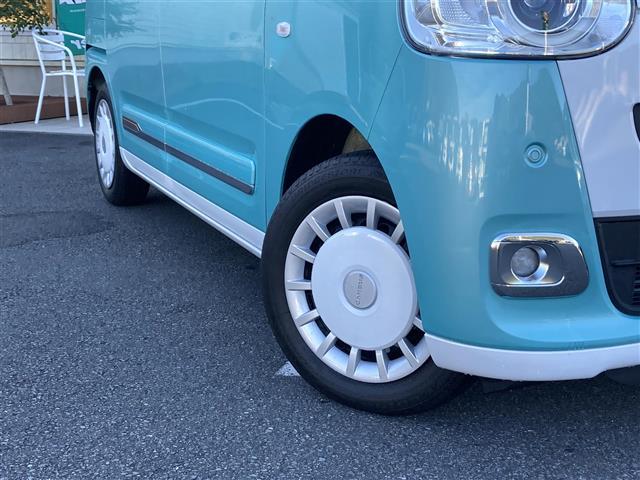 ムーヴキャンバス ストライプスＧ　９インチディスプレイオーディオ　フルセグＴＶ　Ｂｌｕｅｔｏｏｔｈ　バックカメラ　前後ドライブレコーダー　両側パワースライドドア　置くだけ充電　前座席シートヒーター　スマートアシスト　ＥＴＣ（40枚目）