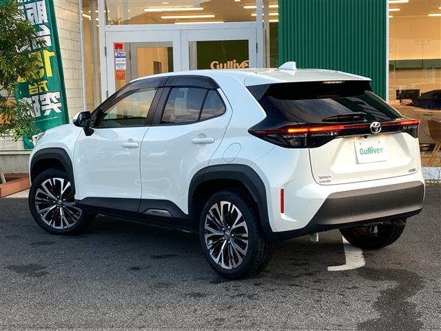 ヤリスクロス Z 純正8インチディスプレイオーディオ ナビキット フルセグTV Bluetooth パノラミックビューモニター ビルトインETC 前後ドライブレコーダー 合皮/ファブリックコンビシート 前席温シート(31枚目)