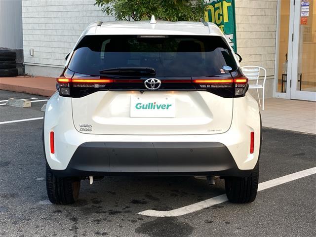 ヤリスクロス Z 純正8インチディスプレイオーディオ ナビキット フルセグTV Bluetooth パノラミックビューモニター ビルトインETC 前後ドライブレコーダー 合皮/ファブリックコンビシート 前席温シート(32枚目)