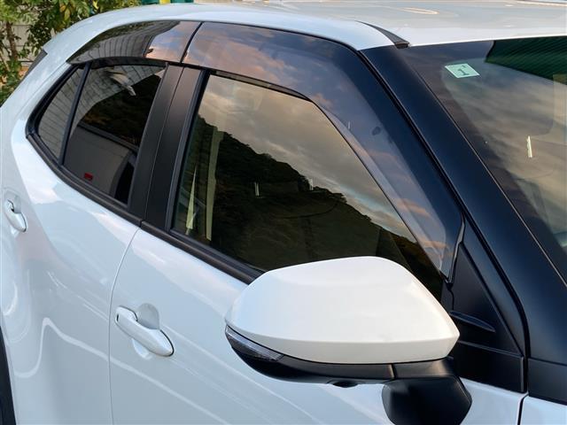 ヤリスクロス Z 純正8インチディスプレイオーディオ ナビキット フルセグTV Bluetooth パノラミックビューモニター ビルトインETC 前後ドライブレコーダー 合皮/ファブリックコンビシート 前席温シート(34枚目)