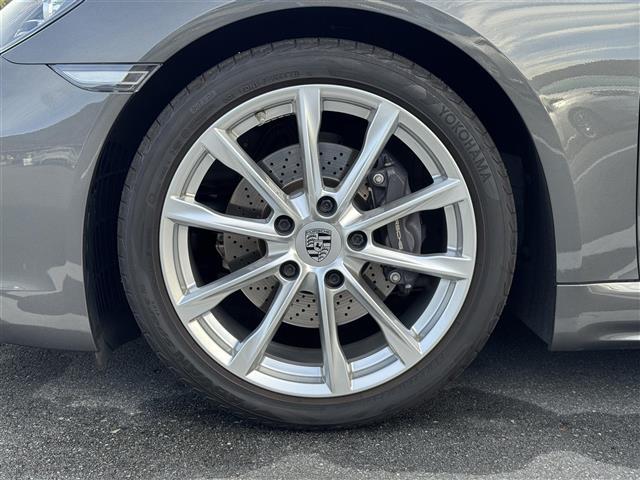 718ボクスター 718ボクスター 6速マニュアル 左ハンドル PASM 禁煙車 GTスポーツステアリング 19インチアルミ シートヒーター ハーフレザー アゲートグレーメタリック 禁煙車(25枚目)