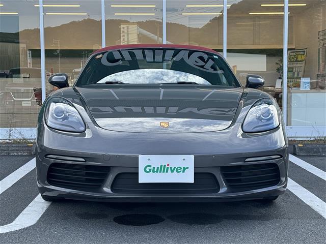 718ボクスター 718ボクスター 6速マニュアル 左ハンドル PASM 禁煙車 GTスポーツステアリング 19インチアルミ シートヒーター ハーフレザー アゲートグレーメタリック 禁煙車(27枚目)