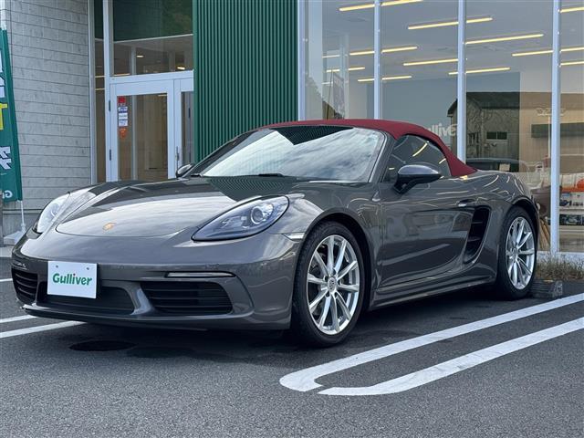 718ボクスター 718ボクスター 6速マニュアル 左ハンドル PASM 禁煙車 GTスポーツステアリング 19インチアルミ シートヒーター ハーフレザー アゲートグレーメタリック 禁煙車(28枚目)