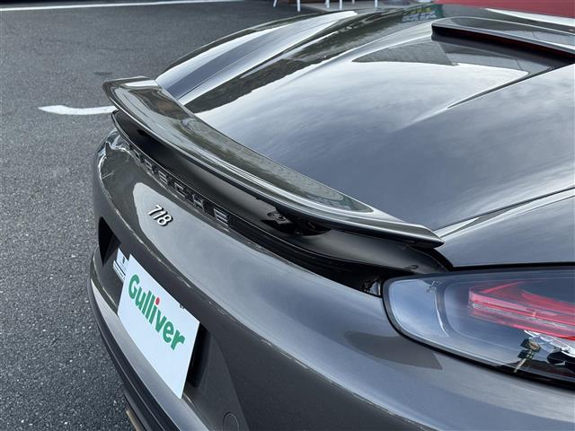 718ボクスター 718ボクスター 6速マニュアル 左ハンドル PASM 禁煙車 GTスポーツステアリング 19インチアルミ シートヒーター ハーフレザー アゲートグレーメタリック 禁煙車(38枚目)