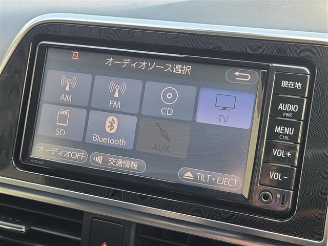 シエンタ Ｇ　トヨタセーフティーセンス　純正ナビ　両側パワースライドドア　ＨＩＤヘッドライト　オートハイビーム　オートエアコン　ステアリングヒーター　ドアバイザー　スマートキー　社外アルミホイール　スマートキー（4枚目）