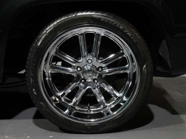 シボレータホ 　５．７ＬＴＢＩエンジン／Ｃノッチ／ＧＩＢＳＯＮマフラー／ＡＬＰＩＮＥディスプレイオーディオ／ＮＲＧステアリング／２０インチＵ．ＳＭＡＧＳ／社外インテーク／社外コラムシフト／ＲＯＣＫＦＯＲＤウーハー／（36枚目）