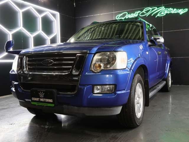 エクスプローラースポーツトラック ＸＬＴ　トノカバー／クルーズコントロール／ｃａｒｒｏｚｚｅｒｉａメモリーナビ／サンルーフ／ルーフレール／ＨＩＤヘットランプ／ＥＴＣ／地デジ／バックモニター／純正１７インチホイール／Ｂｌｕｅｔｏｏｔ／電動シート（7枚目）