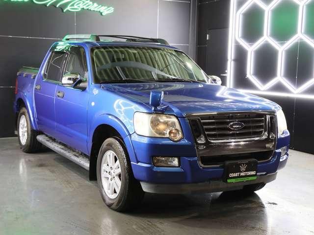 エクスプローラースポーツトラック ＸＬＴ　トノカバー／クルーズコントロール／ｃａｒｒｏｚｚｅｒｉａメモリーナビ／サンルーフ／ルーフレール／ＨＩＤヘットランプ／ＥＴＣ／地デジ／バックモニター／純正１７インチホイール／Ｂｌｕｅｔｏｏｔ／電動シート（39枚目）