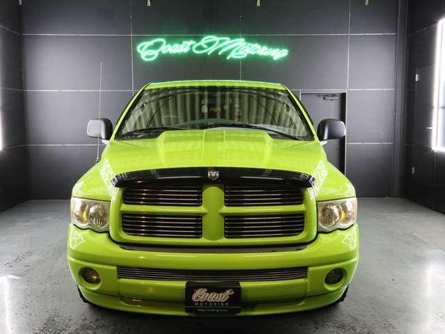 ダッジ・ラム ララミーＳＬＴ　２ドア　ショートベット　５．７ＥＨＥＭＩ／クルーズコントロール／ＬＥＤヘットライト／ＪＢＡマフラー／トノカバー／ＢＦグットリッチＫＯ２／ＥＴＣ／電動シ－ト（2枚目）