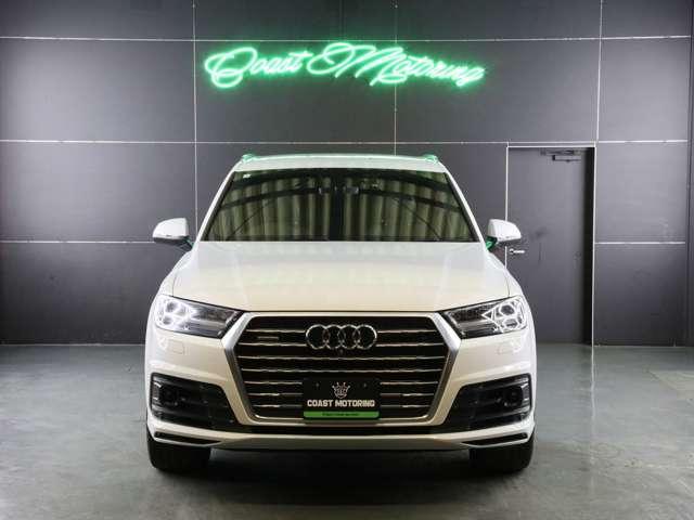 Ｑ７ Ｑ７　２．０ＴＦＳＩクワトロＳラインパッケージ　４ＷＤ　Ｓラインパッケージ／７シ－タ－／マトリクスＬＥＤヘッドライト／黒革アダプティブクルーズコントロール／全周囲カメラ／パワ－バックドア／シートヒーター／アンビエントライト／エアサスペンション／後席モニター（2枚目）