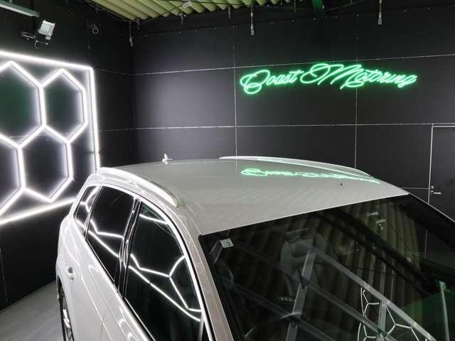 Ｑ７ Ｑ７　２．０ＴＦＳＩクワトロＳラインパッケージ　４ＷＤ　Ｓラインパッケージ／７シ－タ－／マトリクスＬＥＤヘッドライト／黒革アダプティブクルーズコントロール／全周囲カメラ／パワ－バックドア／シートヒーター／アンビエントライト／エアサスペンション／後席モニター（13枚目）