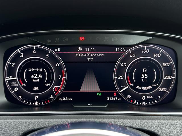 ゴルフＧＴＩ パフォーマンス　限定車　テクノロジーＰＫＧ　ＡＣＣ　黒半革　純１９ＡＷ　ＤｉｓｃｏｖｅｒＰｒｏナビ　ＴＶ　Ｂカメラ　ブラインドスポットディテクション　レーンキープ　ＣａｒＰｌａｙ　オートホールド　パドルシフト　ＬＥＤ（5枚目）
