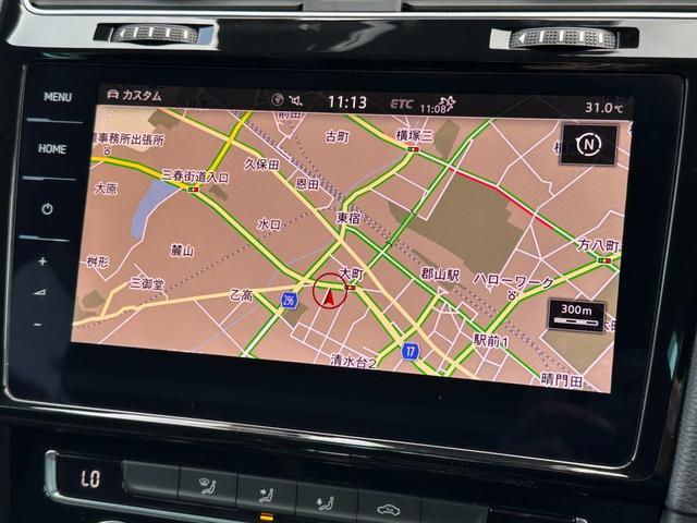 ゴルフＧＴＩ パフォーマンス　限定車　テクノロジーＰＫＧ　ＡＣＣ　黒半革　純１９ＡＷ　ＤｉｓｃｏｖｅｒＰｒｏナビ　ＴＶ　Ｂカメラ　ブラインドスポットディテクション　レーンキープ　ＣａｒＰｌａｙ　オートホールド　パドルシフト　ＬＥＤ（11枚目）