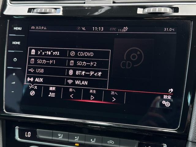 ゴルフＧＴＩ パフォーマンス　限定車　テクノロジーＰＫＧ　ＡＣＣ　黒半革　純１９ＡＷ　ＤｉｓｃｏｖｅｒＰｒｏナビ　ＴＶ　Ｂカメラ　ブラインドスポットディテクション　レーンキープ　ＣａｒＰｌａｙ　オートホールド　パドルシフト　ＬＥＤ（12枚目）