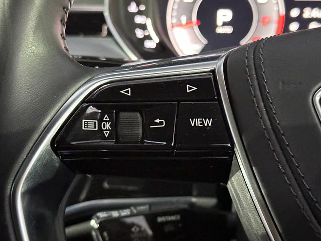 A8 60TFSIクワトロ サンルーフ Bang&Olufsen エアサス ACC LKA BSM HUD 黒革シート 全席パワーシート 全席シートヒーター 前席ベンチレーション 純正ナビTV 360°カメラ CarPlay(7枚目)