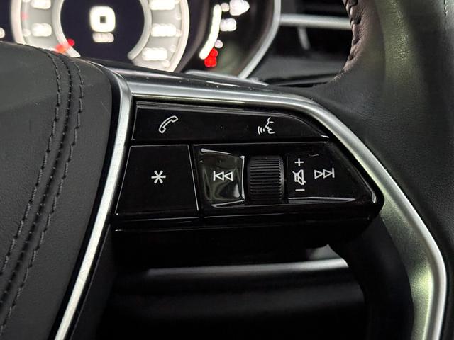 A8 60TFSIクワトロ サンルーフ Bang&Olufsen エアサス ACC LKA BSM HUD 黒革シート 全席パワーシート 全席シートヒーター 前席ベンチレーション 純正ナビTV 360°カメラ CarPlay(8枚目)