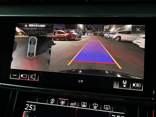 A8 60TFSIクワトロ サンルーフ Bang&Olufsen エアサス ACC LKA BSM HUD 黒革シート 全席パワーシート 全席シートヒーター 前席ベンチレーション 純正ナビTV 360°カメラ CarPlay(16枚目)