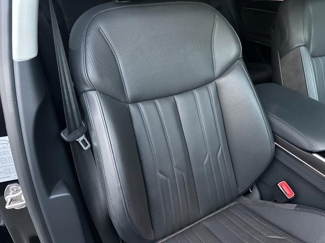 A8 60TFSIクワトロ サンルーフ Bang&Olufsen エアサス ACC LKA BSM HUD 黒革シート 全席パワーシート 全席シートヒーター 前席ベンチレーション 純正ナビTV 360°カメラ CarPlay(21枚目)