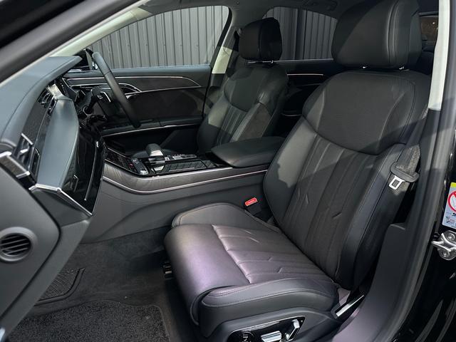 A8 60TFSIクワトロ サンルーフ Bang&Olufsen エアサス ACC LKA BSM HUD 黒革シート 全席パワーシート 全席シートヒーター 前席ベンチレーション 純正ナビTV 360°カメラ CarPlay(31枚目)