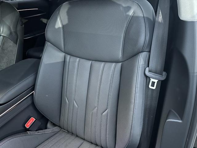 A8 60TFSIクワトロ サンルーフ Bang&Olufsen エアサス ACC LKA BSM HUD 黒革シート 全席パワーシート 全席シートヒーター 前席ベンチレーション 純正ナビTV 360°カメラ CarPlay(32枚目)