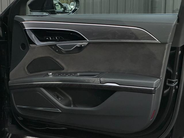 A8 60TFSIクワトロ サンルーフ Bang&Olufsen エアサス ACC LKA BSM HUD 黒革シート 全席パワーシート 全席シートヒーター 前席ベンチレーション 純正ナビTV 360°カメラ CarPlay(40枚目)