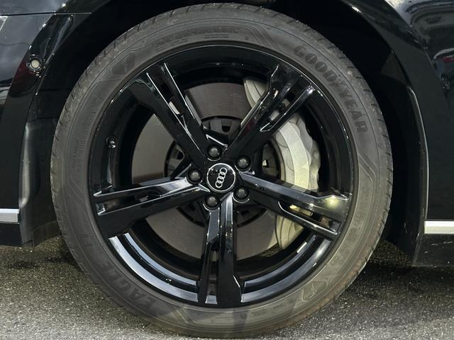 A8 60TFSIクワトロ サンルーフ Bang&Olufsen エアサス ACC LKA BSM HUD 黒革シート 全席パワーシート 全席シートヒーター 前席ベンチレーション 純正ナビTV 360°カメラ CarPlay(52枚目)